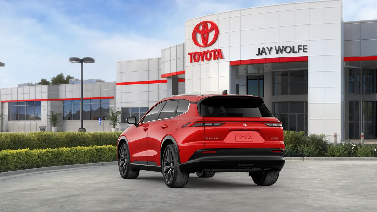 New 2026 Finish Line Red Toyota Limited image 7