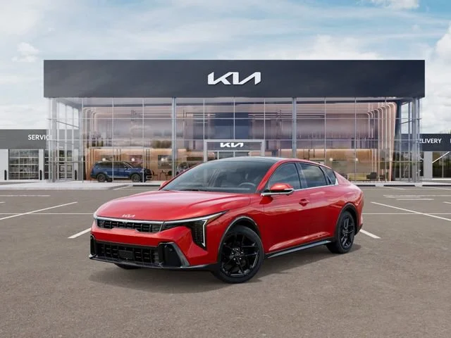 2025 Kia K4 GT-Line Turbo