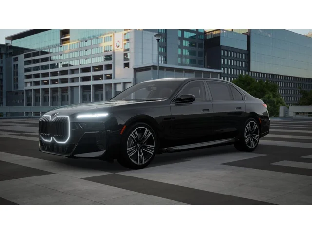 Black Sapphire Metallic 2026 BMW 7 Series 760i xDrive Sedan All-Wheel Drive