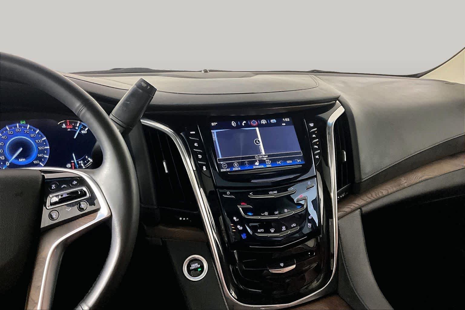 Used 2018 Red Passion Tintcoat Cadillac Premium Luxury image 7