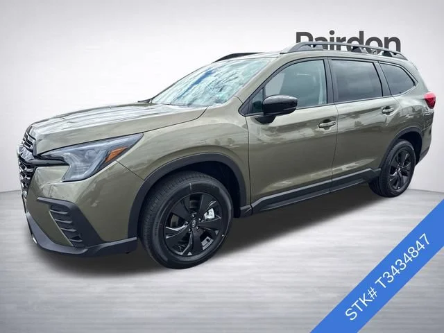 New 2026 Autumn Green Metallic Subaru Premium image 3