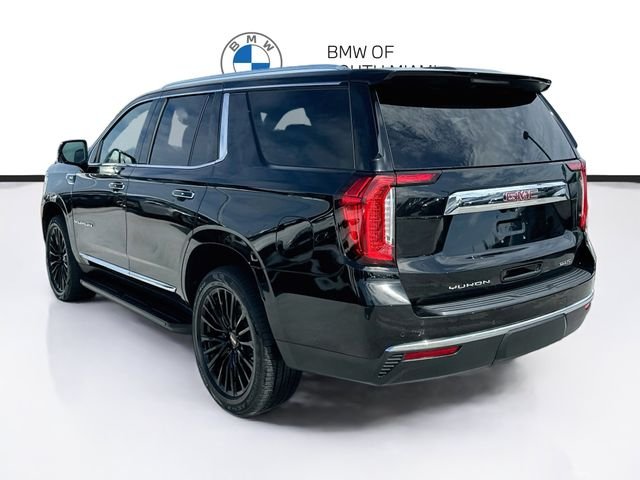 Used 2022 Black GMC SLT image 5