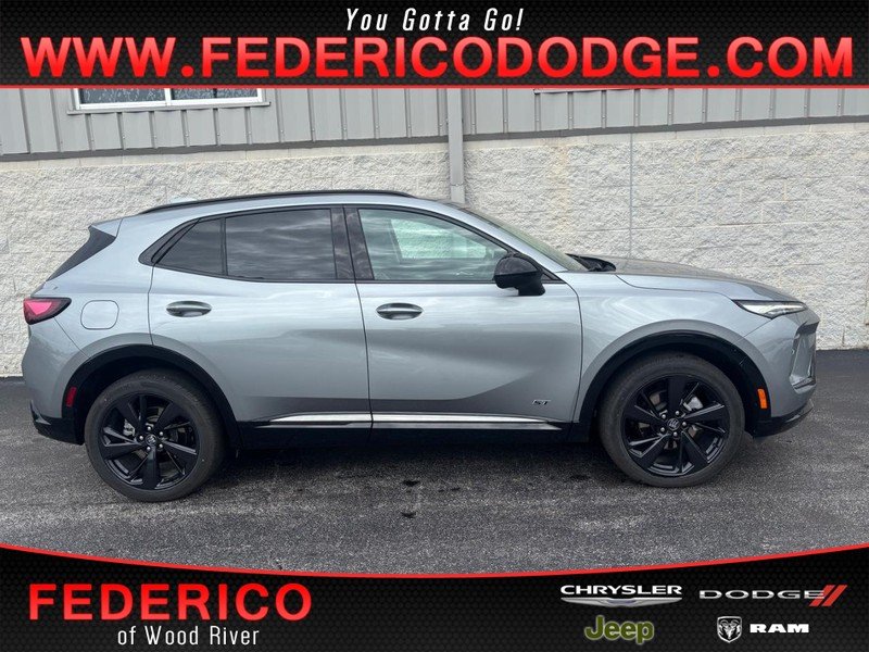 Used 2025 Moonstone Gray Metallic Buick AWD 4dr Sport Touring image 1