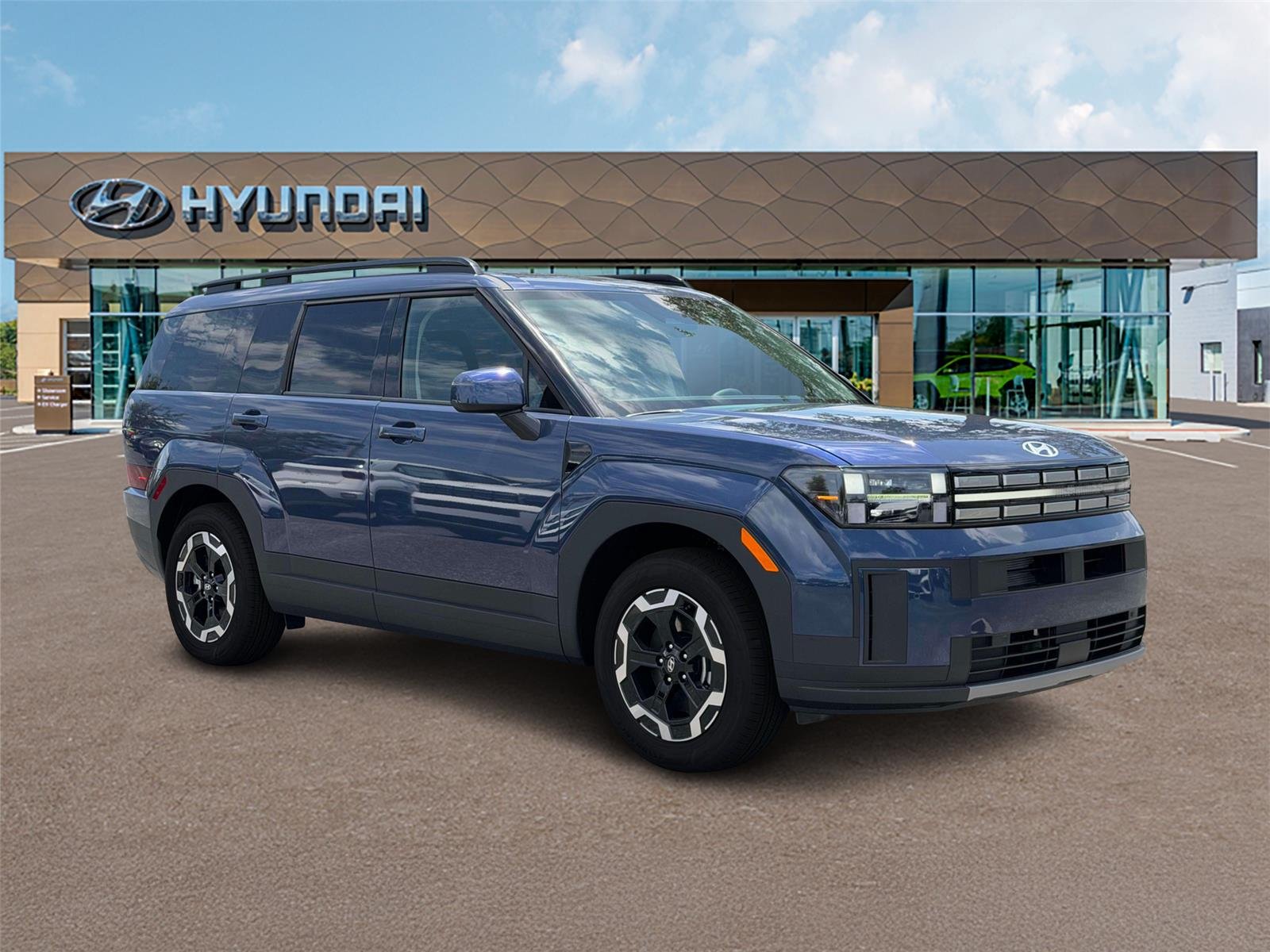 Used 2027 Atlantis Blue Hyundai SEL image 10