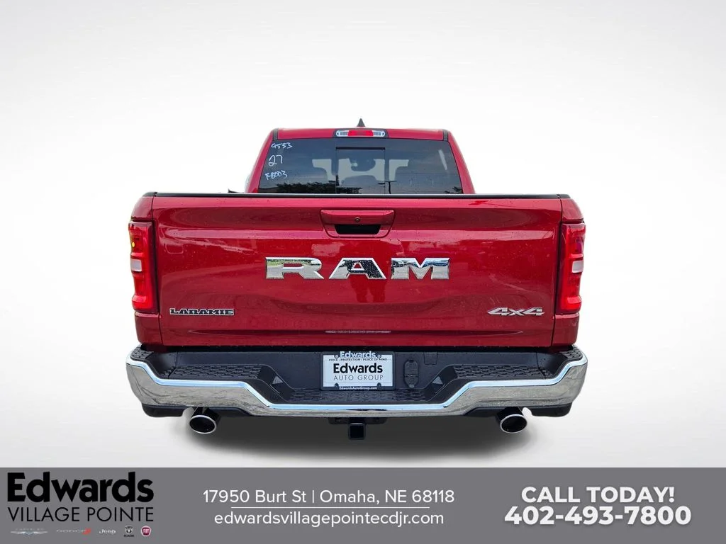 New 2026 Red Ram Laramie image 4
