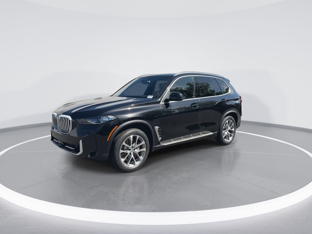 New 2026 Black BMW xDrive50e image 4