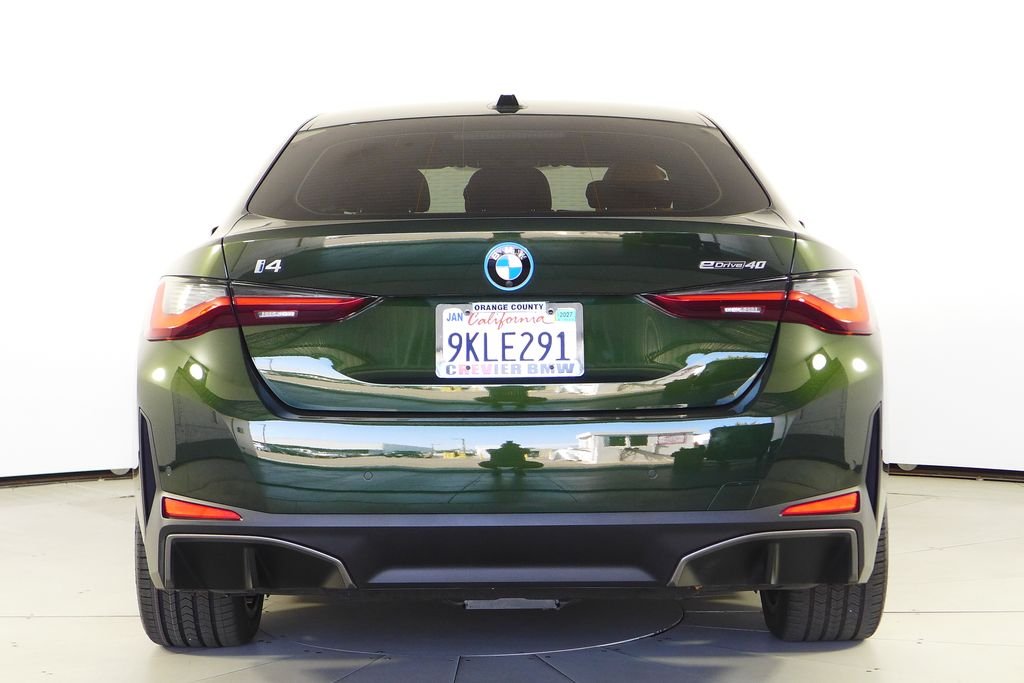 Certified Used 2024 San Remo Green Metallic BMW eDrive40 image 8