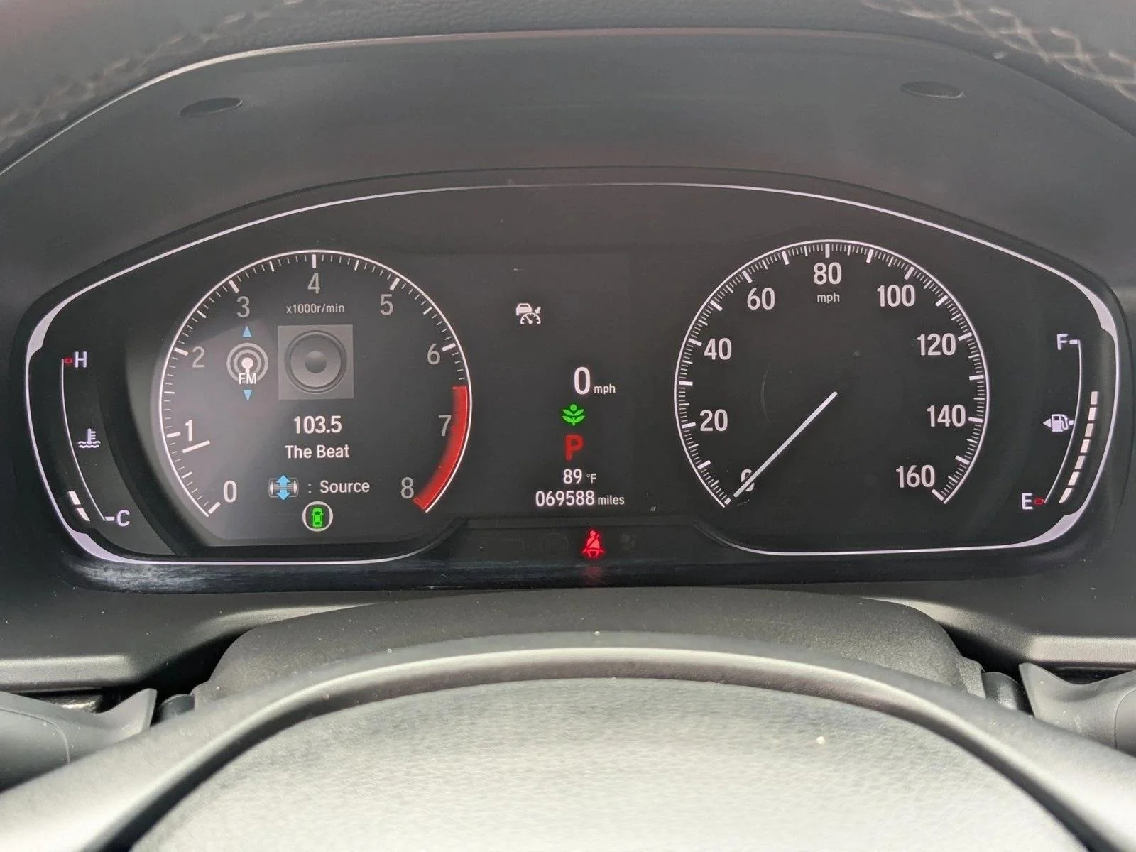 Used 2021 Lunar Silver Metallic Honda Sport SE image 11