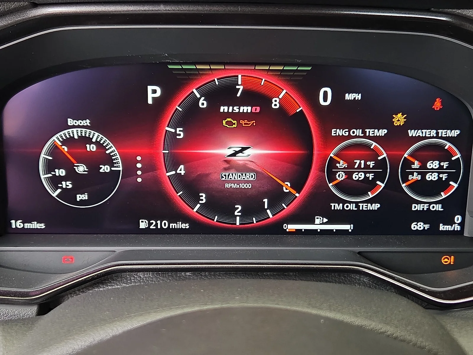 New 2026 YCU 2T Red Black Nissan NISMO (A9) image 18