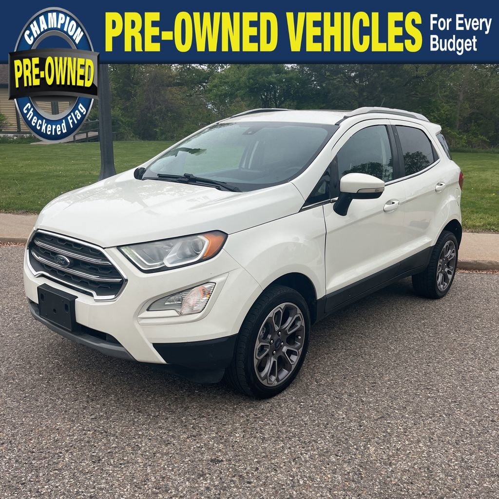 2020 Ford EcoSport Titanium AWD's photo