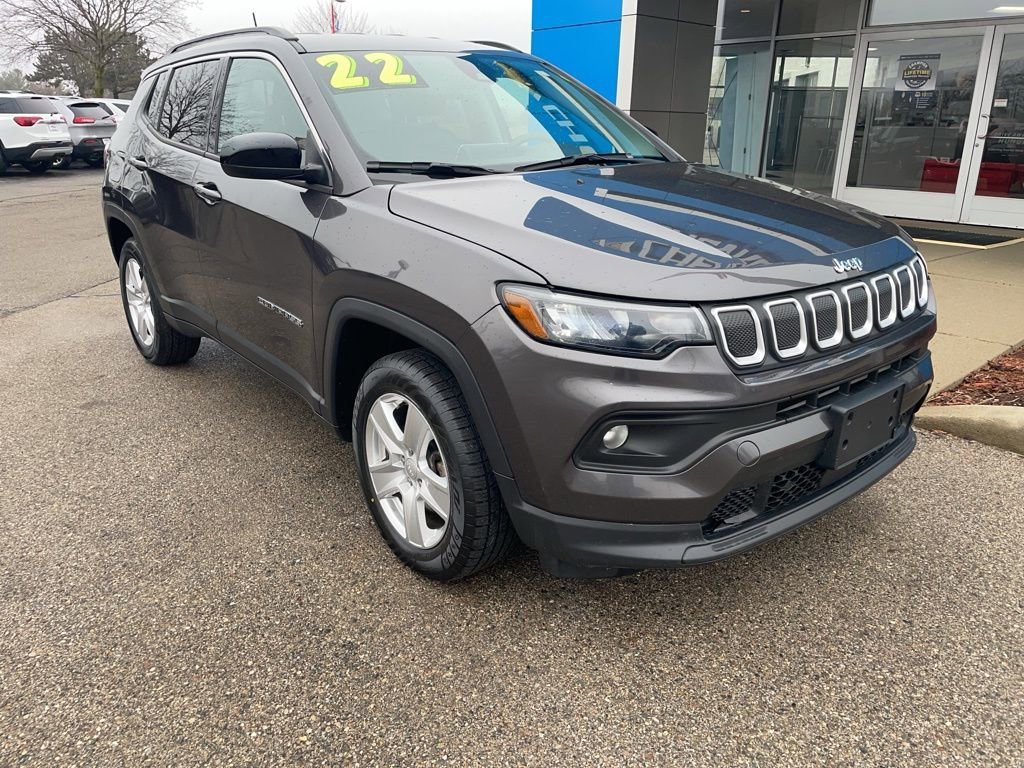 2022 Jeep Compass Latitude