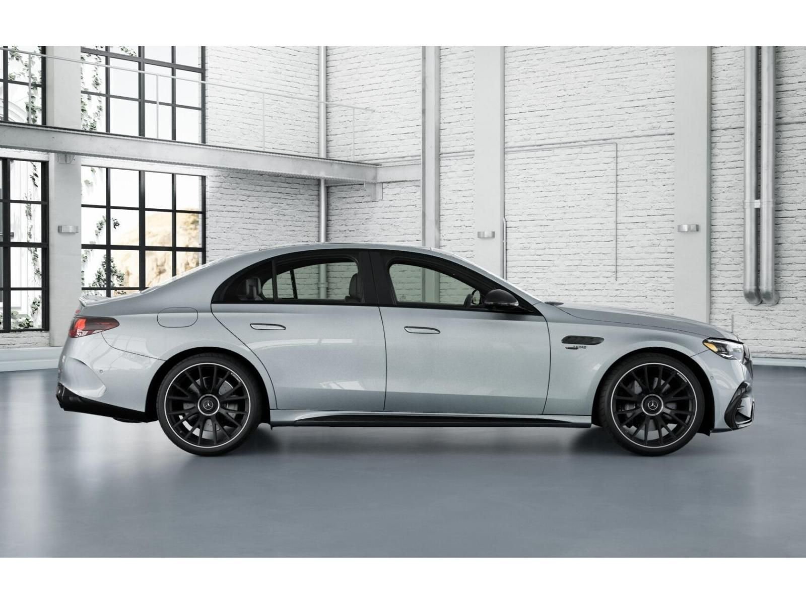 New 2026 Cirrus Silver Metallic Mercedes-Benz E 53 AMG® image 2