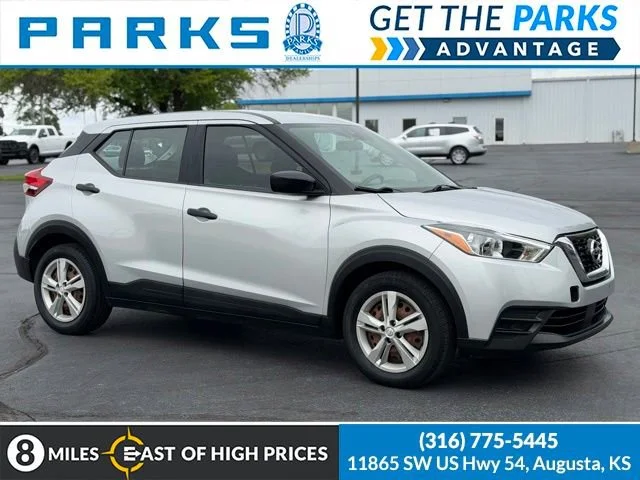 2020 Nissan Kicks S