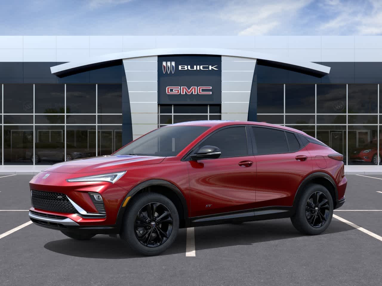 New 2026 Brilliant Red Buick Sport Touring image 2