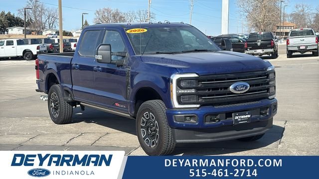 New 2026 Argon Blue Metallic Ford F-250® Platinum® image 1