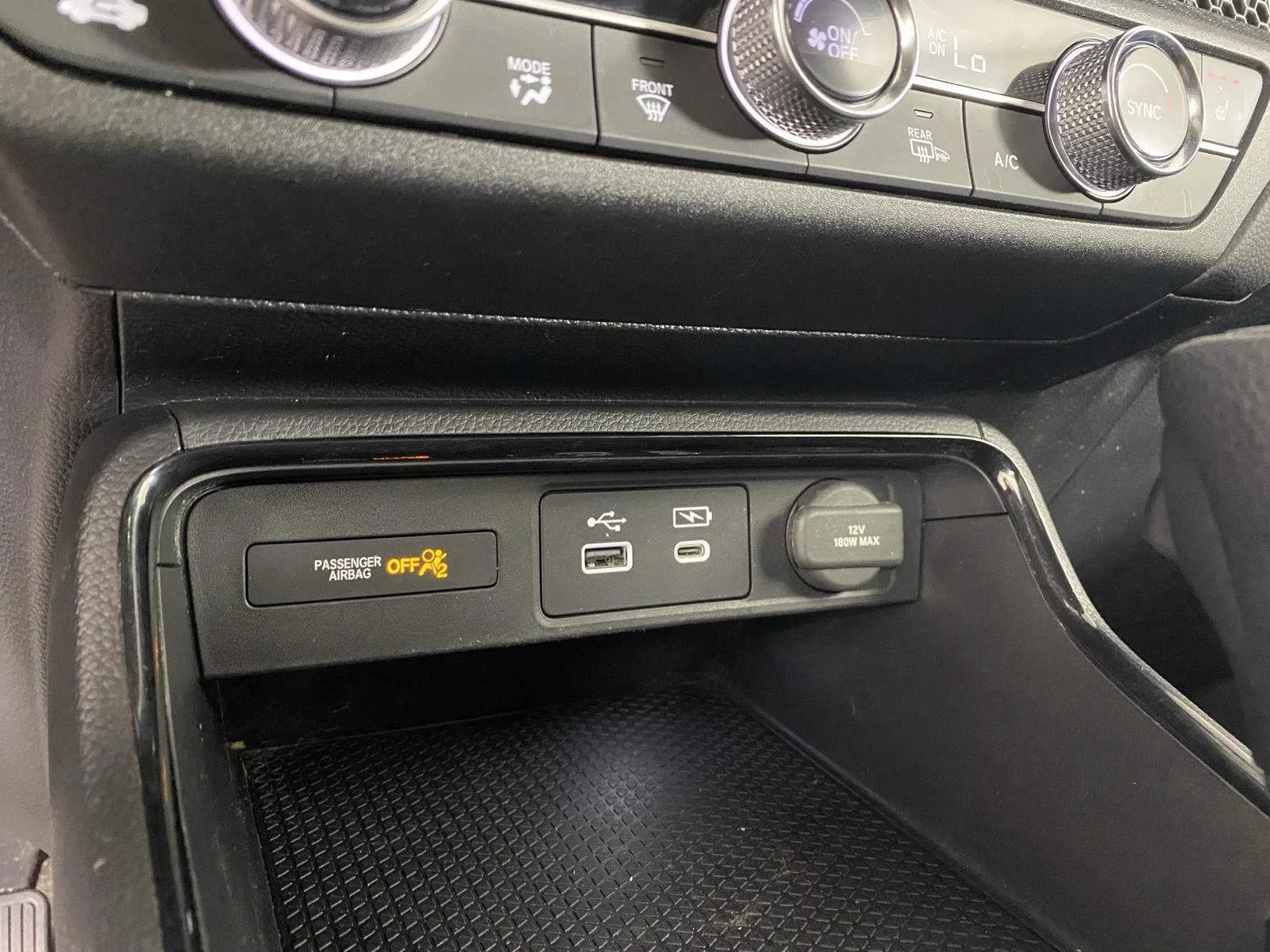 Used 2024 Canyon River Blue Metallic Honda EX image 22