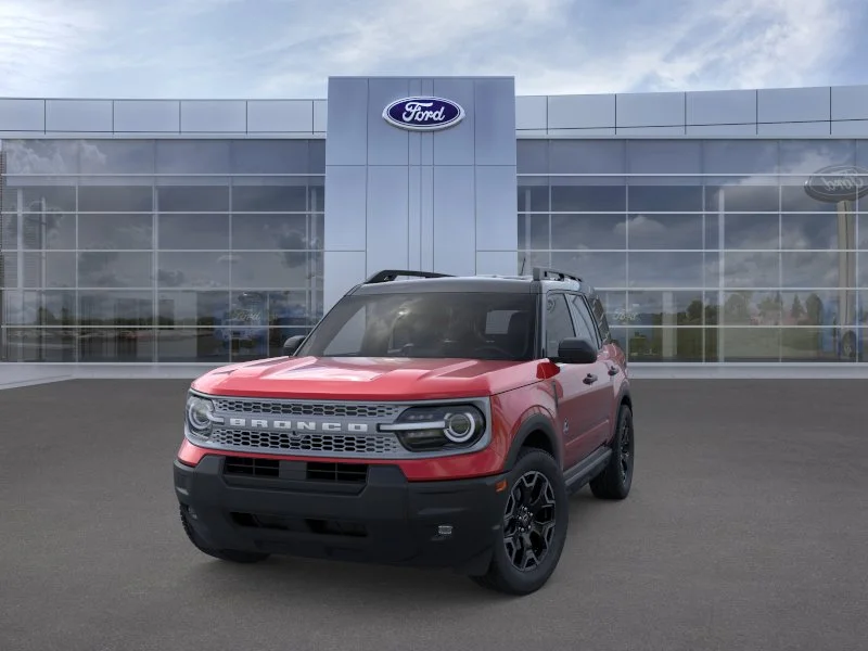 New 2026 Ruby Red Metallic Tinted Clearcoat Ford Outer Banks® image 2