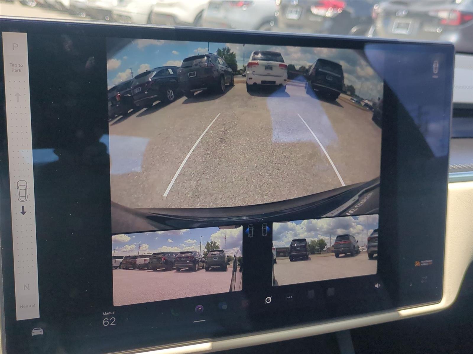Used 2021 Solid Black Tesla Plaid image 26
