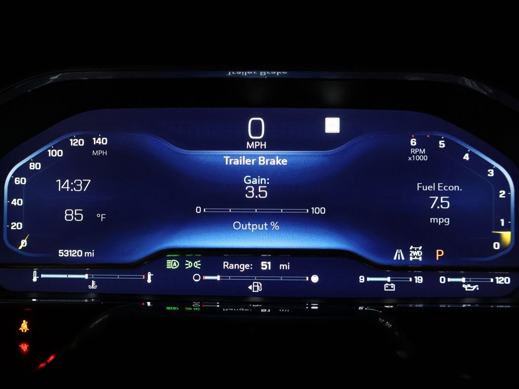 Used 2022 Black Chevrolet High Country image 36