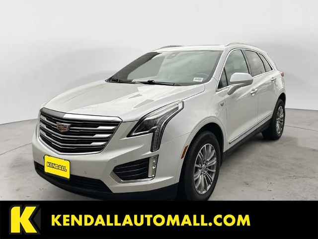 2017 Cadillac XT5 Luxury