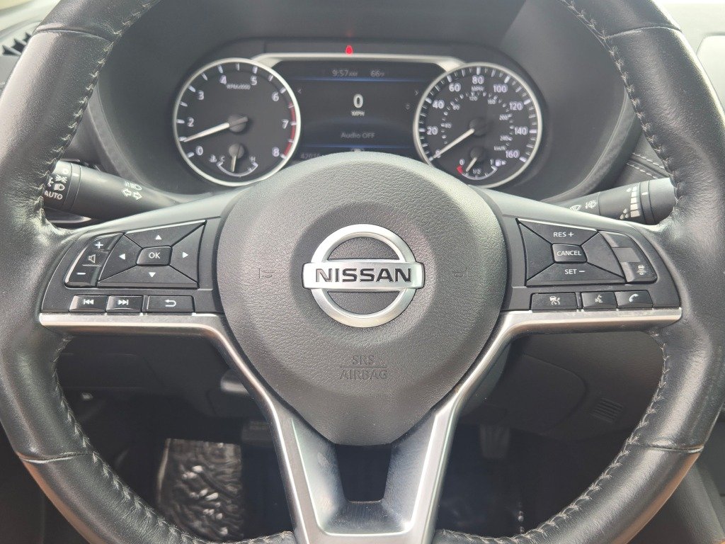 Used 2023 Black Nissan SV image 31