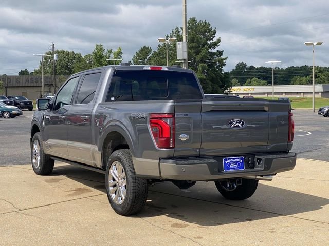 New 2026 Carbonized Gray Metallic Ford King Ranch® image 4