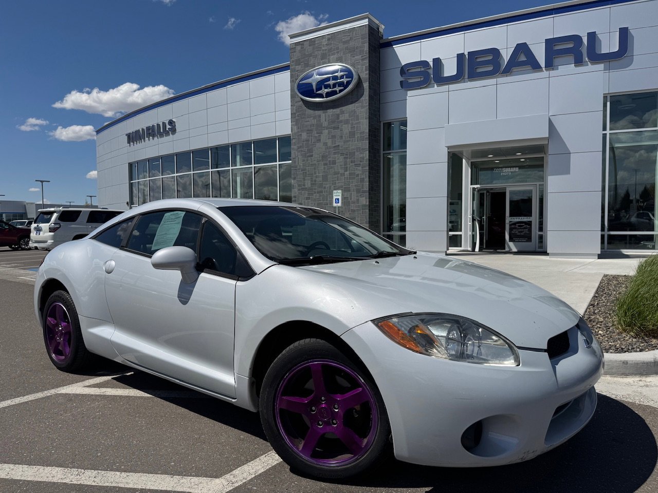 2007 Mitsubishi Eclipse GS