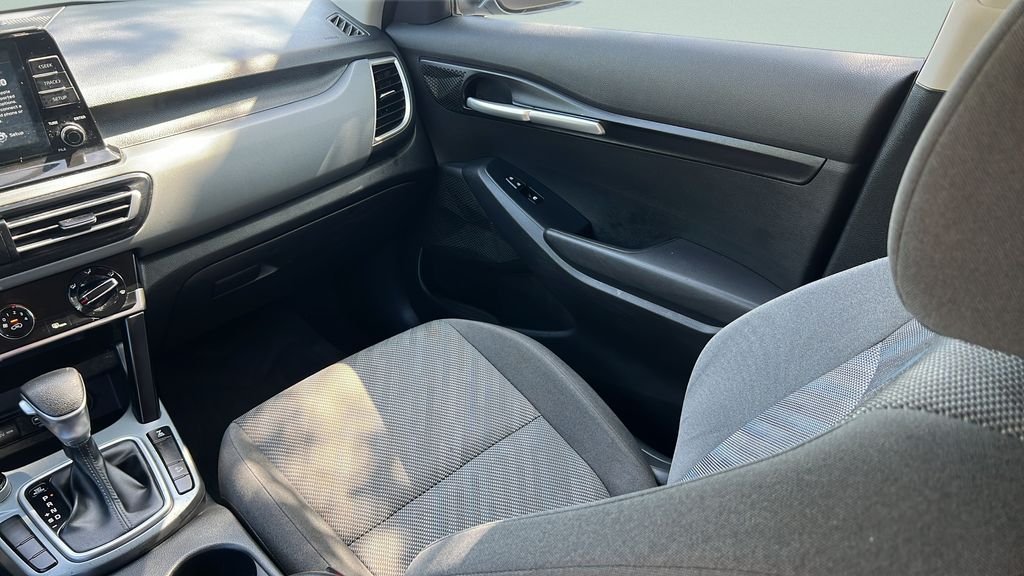 Used 2021 Gray Kia LX image 16