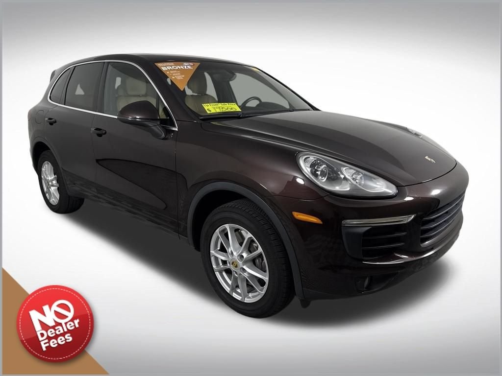 2016 Porsche Cayenne
