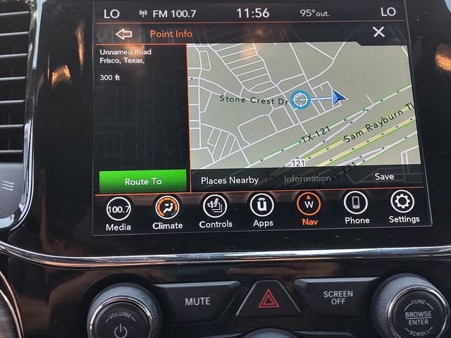 Used 2021 Black Jeep Laredo X image 15