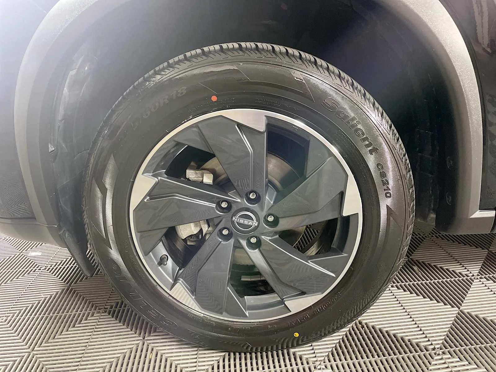 Certified Used 2024 Super Black Nissan SV image 26