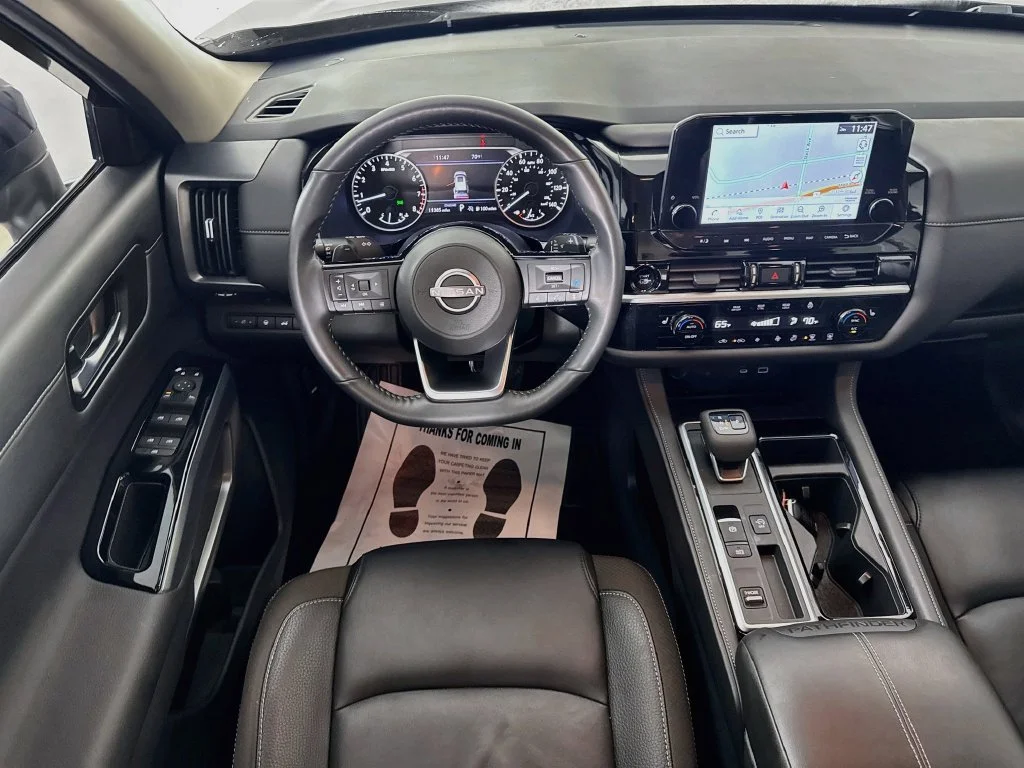 Certified Used 2025 Black Nissan SL image 30