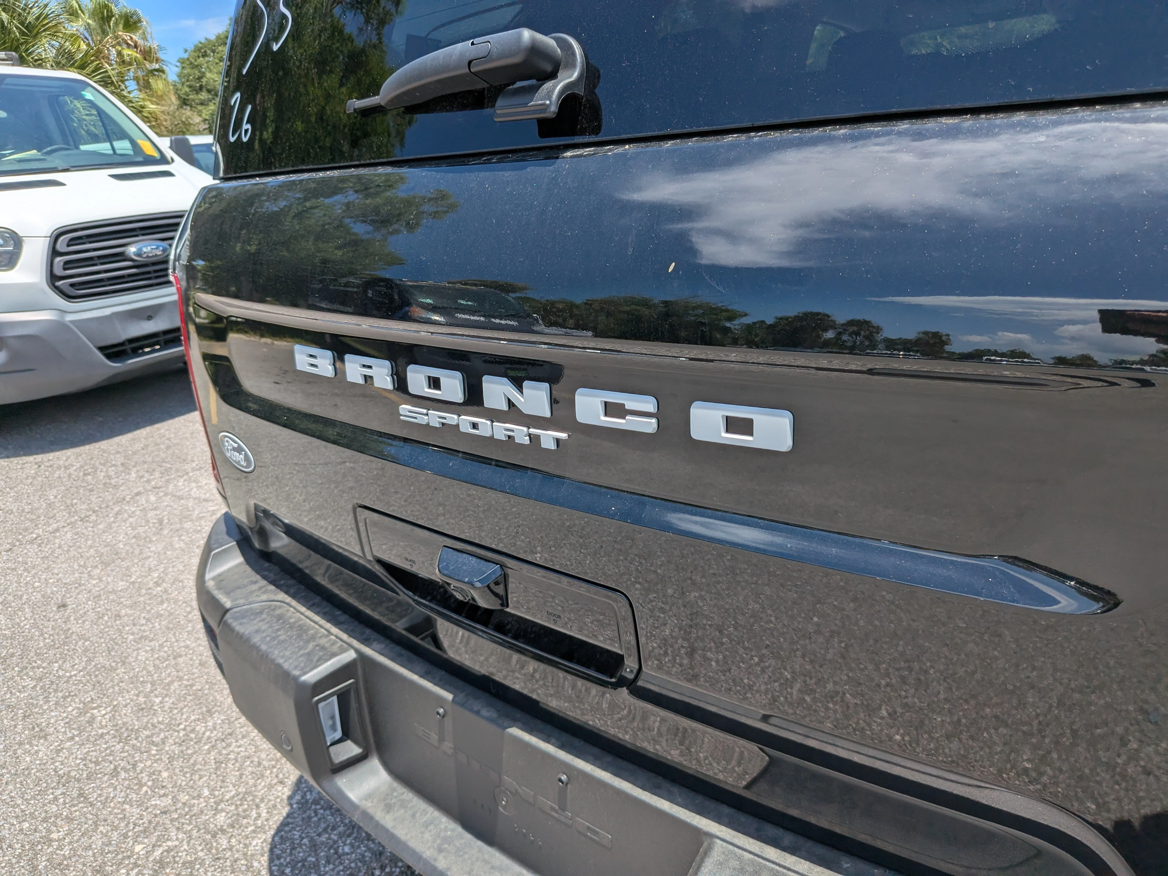 New 2026 Shadow Black Ford Big Bend® image 12