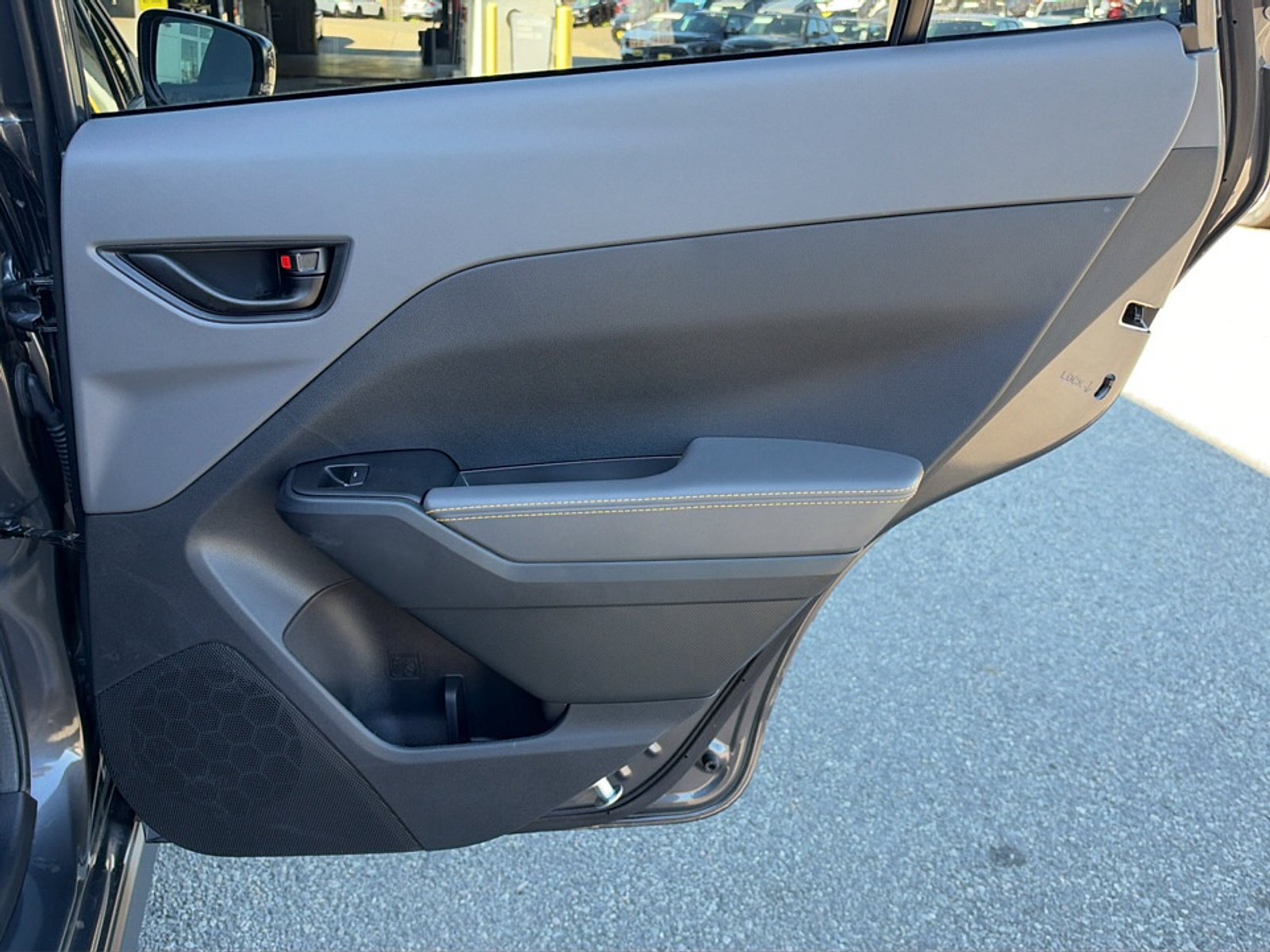Used 2025 Magnetite Gray Metallic Subaru Sport image 21