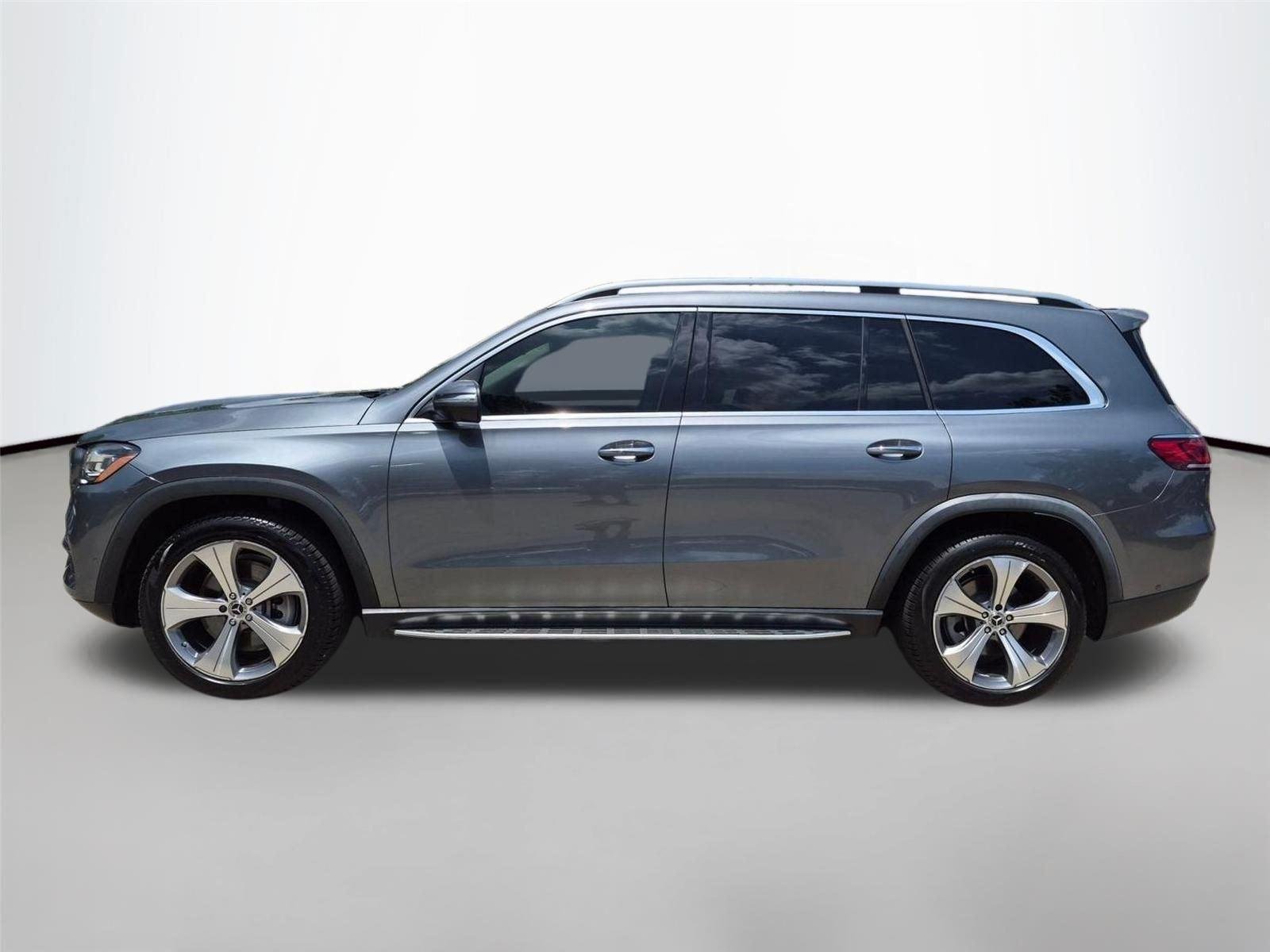 Used 2021 Selenite Grey Metallic Mercedes-Benz GLS 450 image 8