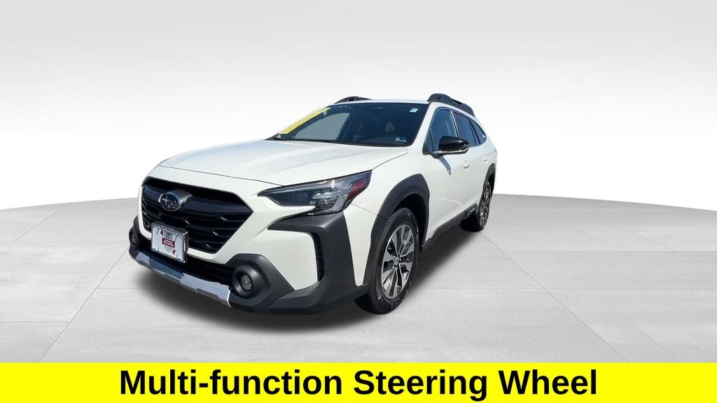 Certified Used 2023 White Subaru Limited XT image 9