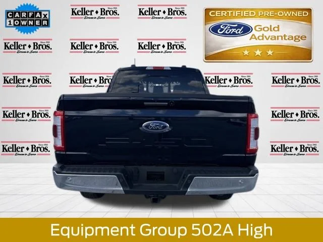 Used 2023 Blue Ford Lariat image 7