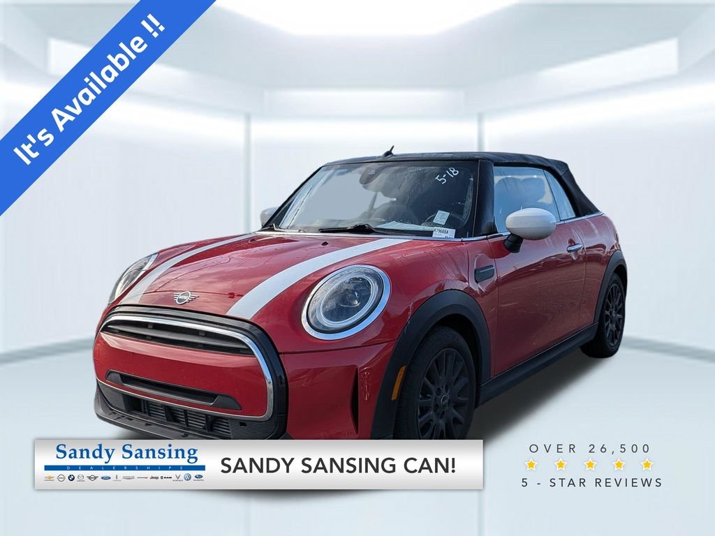 2024 MINI Convertible Cooper's photo