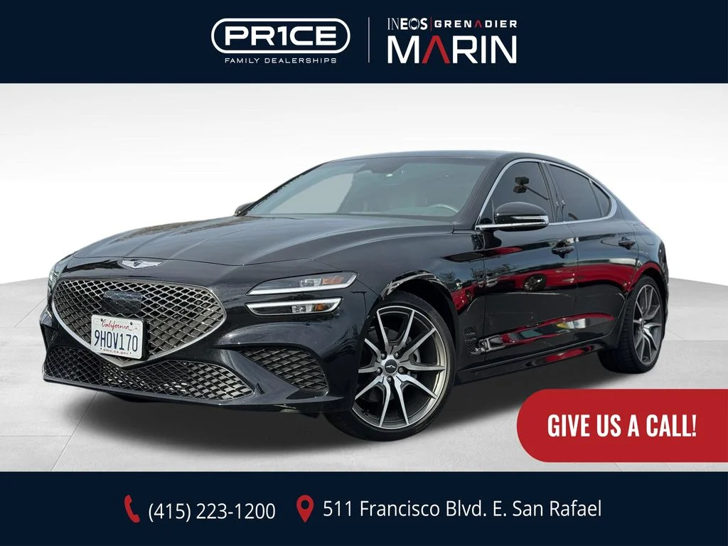 2023 Genesis G70 2.0T Standard's photo