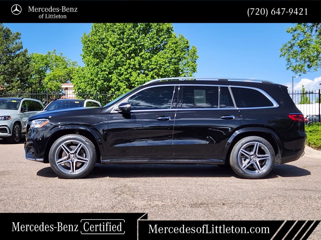 Certified Used 2024 Black Mercedes-Benz GLS 450 image 4