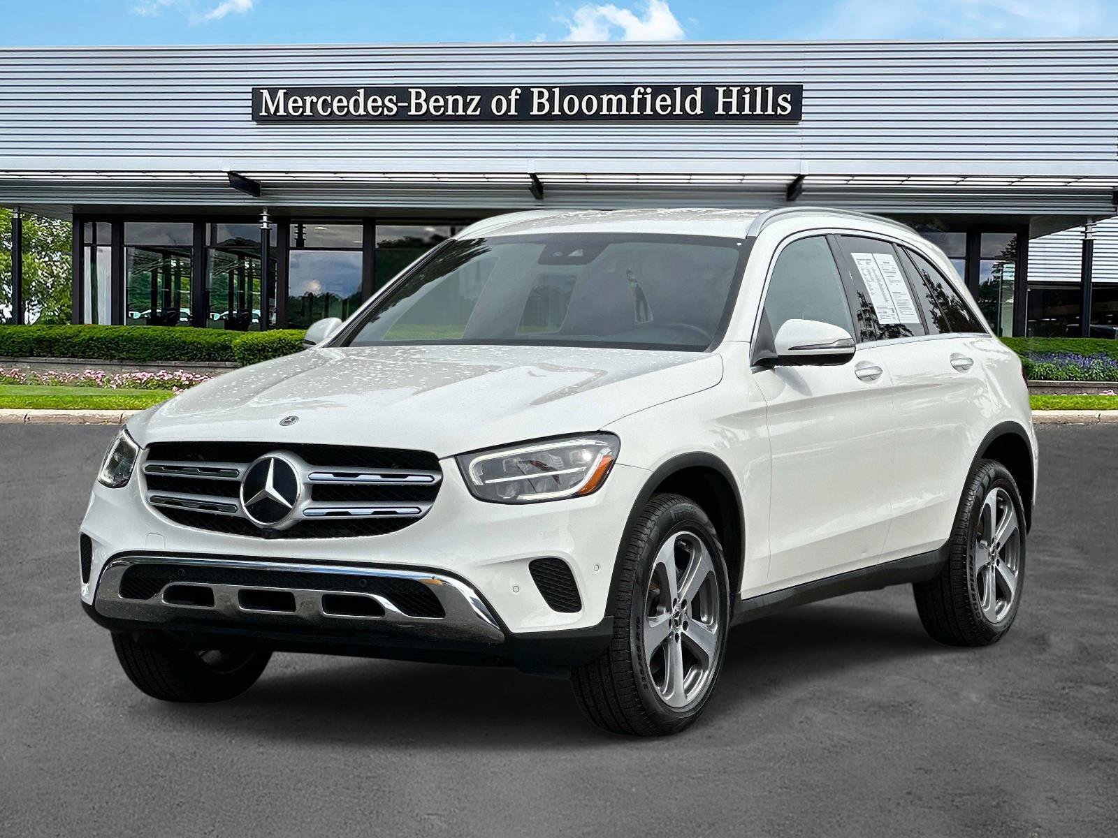 2022 Mercedes-Benz GLC