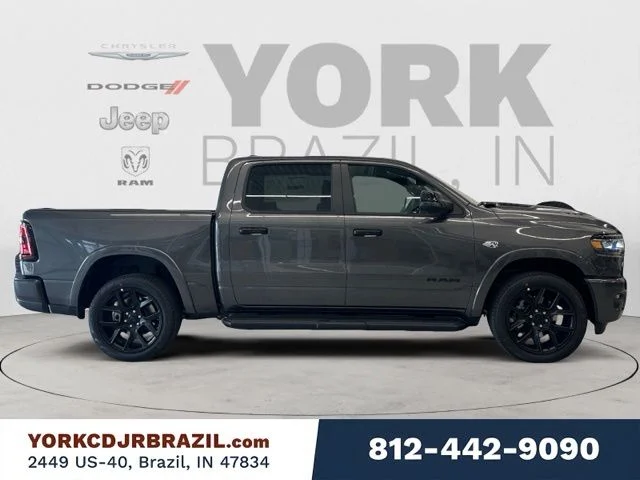 New 2026 Gray Ram Laramie image 6