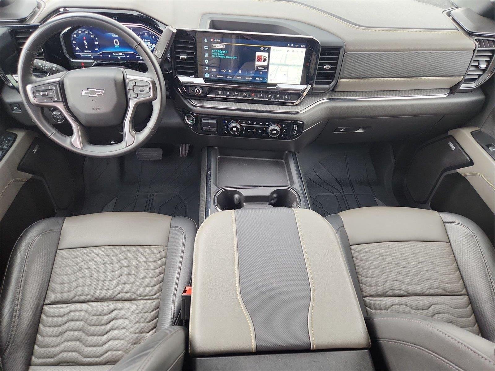 2024 Chevrolet Silverado 2500 HD ZR2 White at Mac Haik Chevrolet