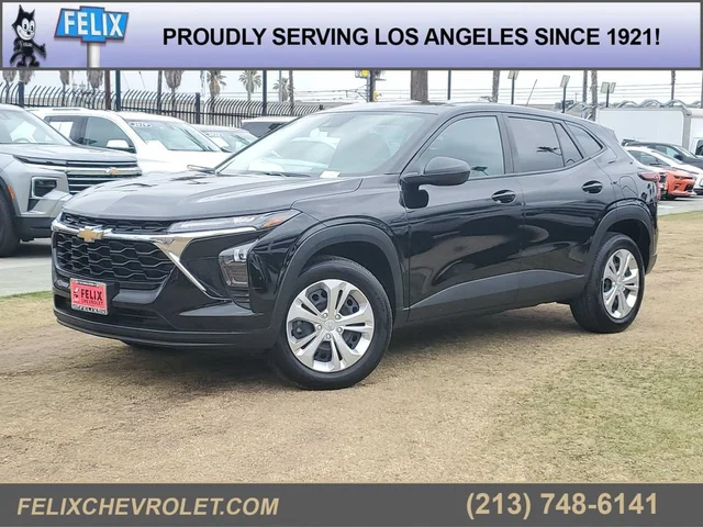 2025 Chevrolet Trax LS