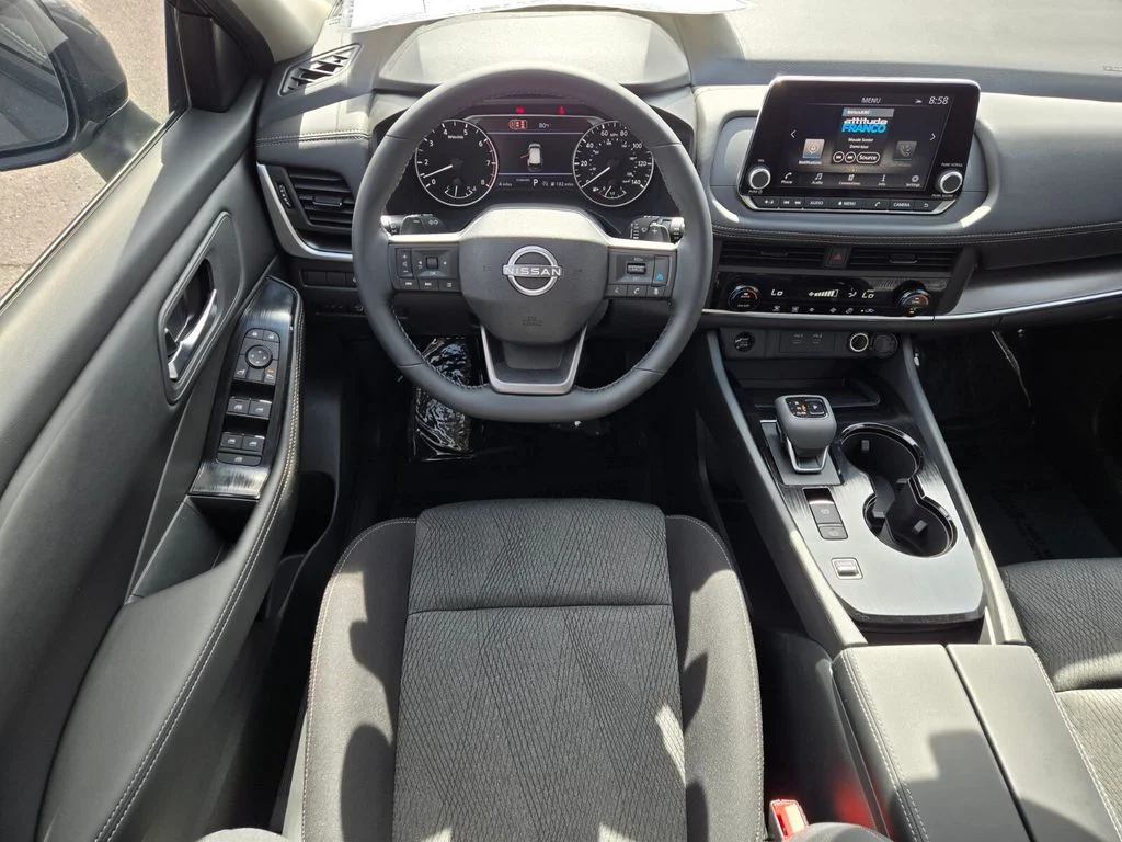 New 2026 Gray Nissan SV image 8