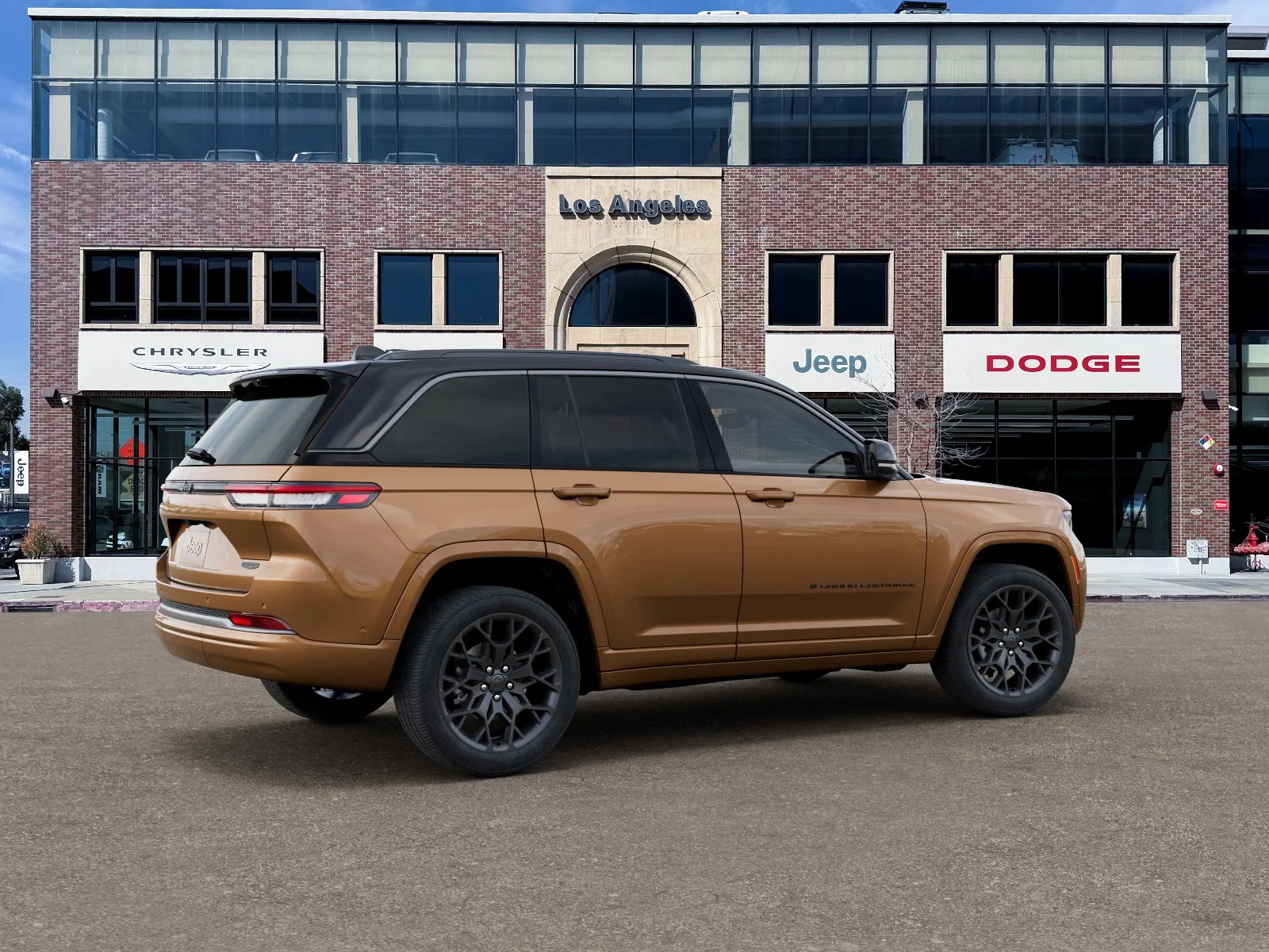 New 2027 Copper Shino Metallic Clear-Coat Paint Jeep Summit image 30