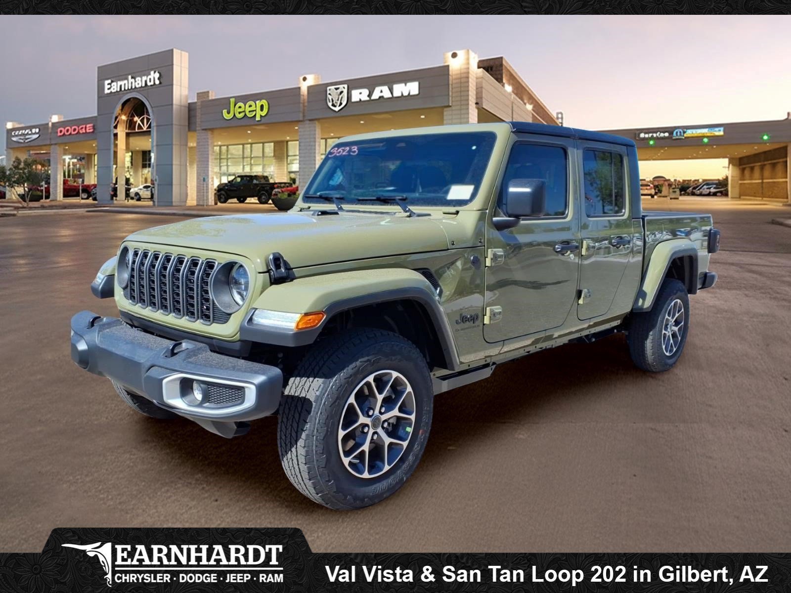 2027 Jeep Gladiator