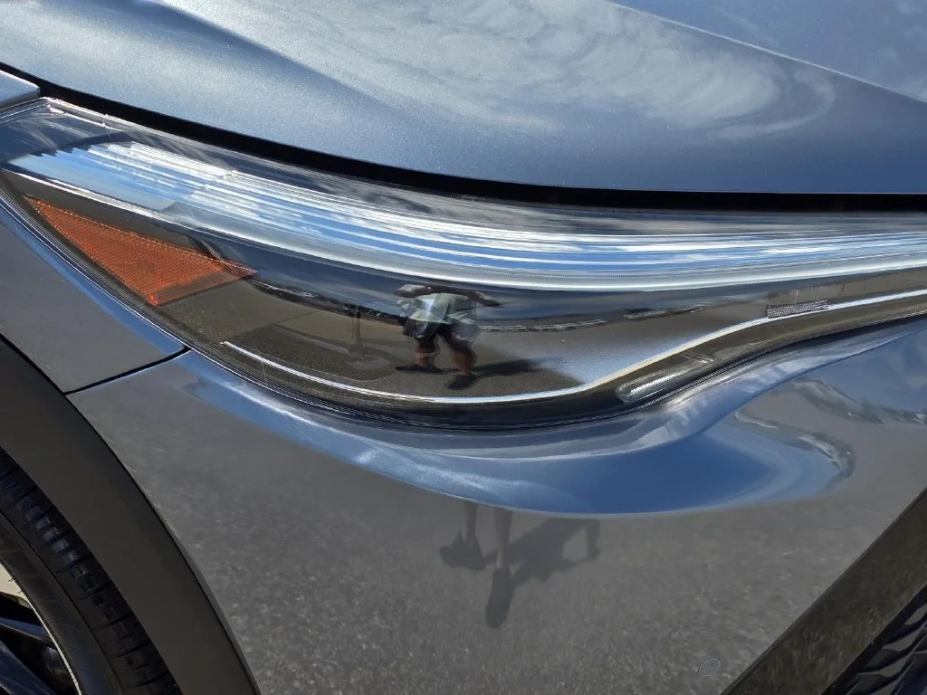 Used 2024 Gray Toyota Hybrid XSE image 4