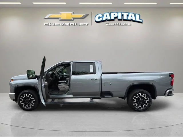 Used 2025 Sterling Gray Metallic Chevrolet LTZ image 10