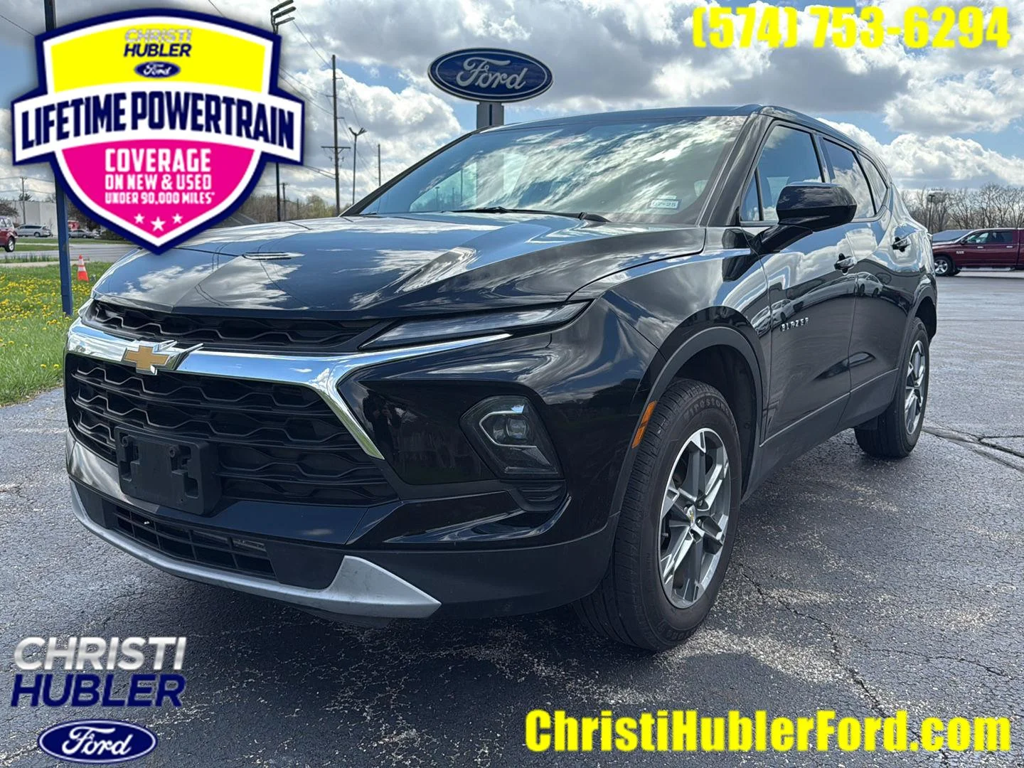Used 2023 Black Chevrolet LT image 1